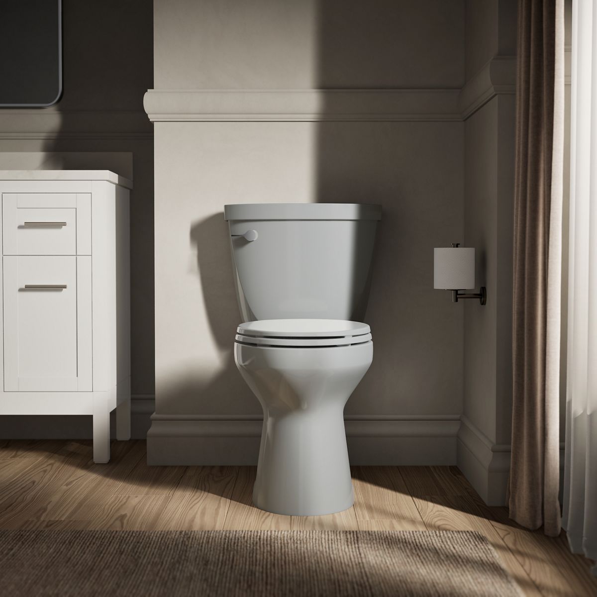 Cimarron® Elongated toilet bowl