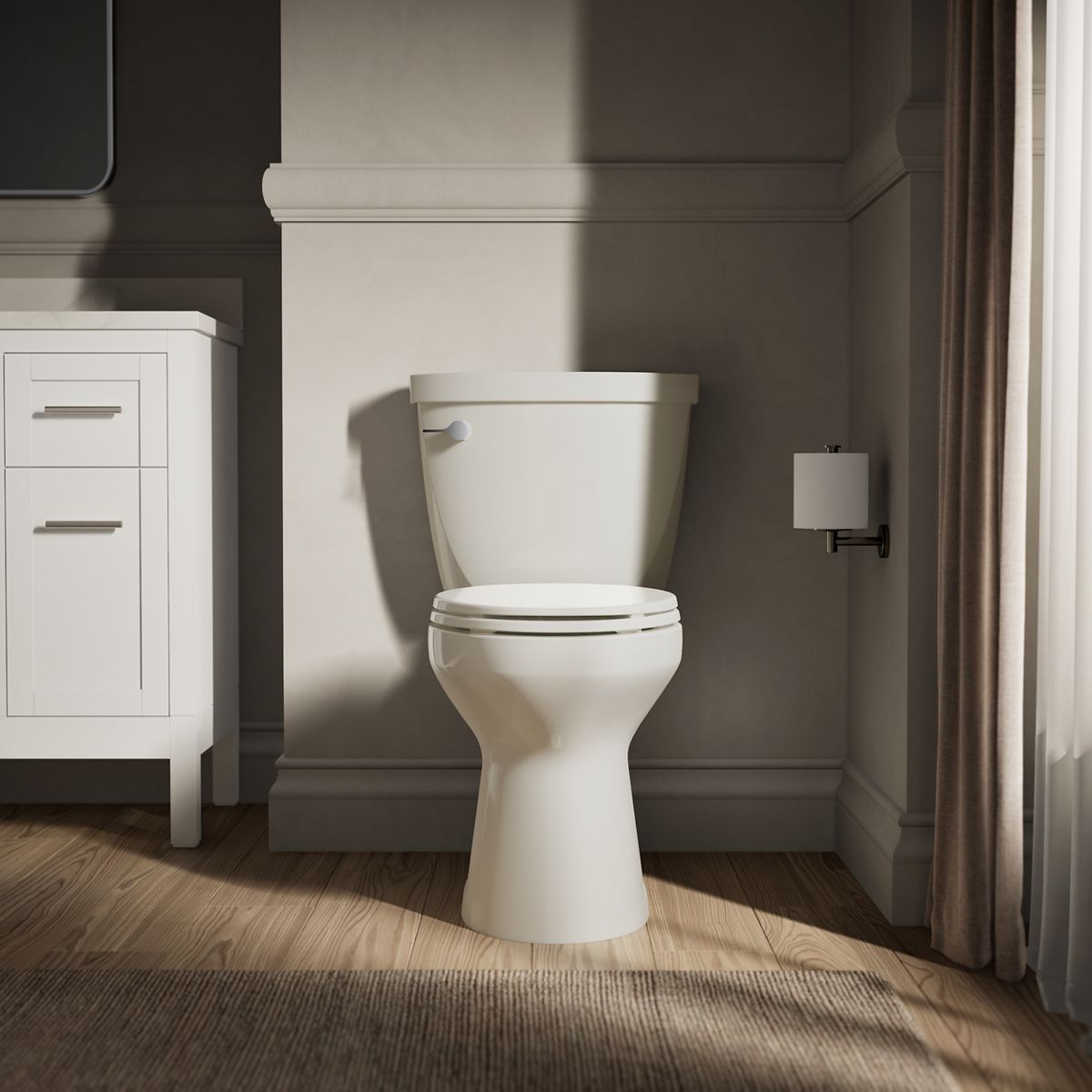 Cimarron® Elongated toilet bowl