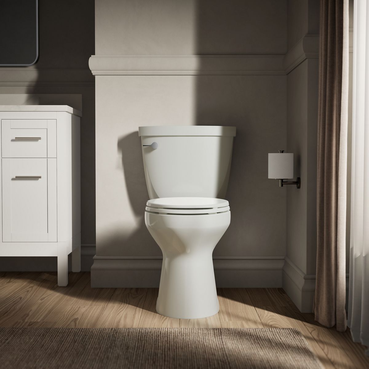 Cimarron® Elongated toilet bowl