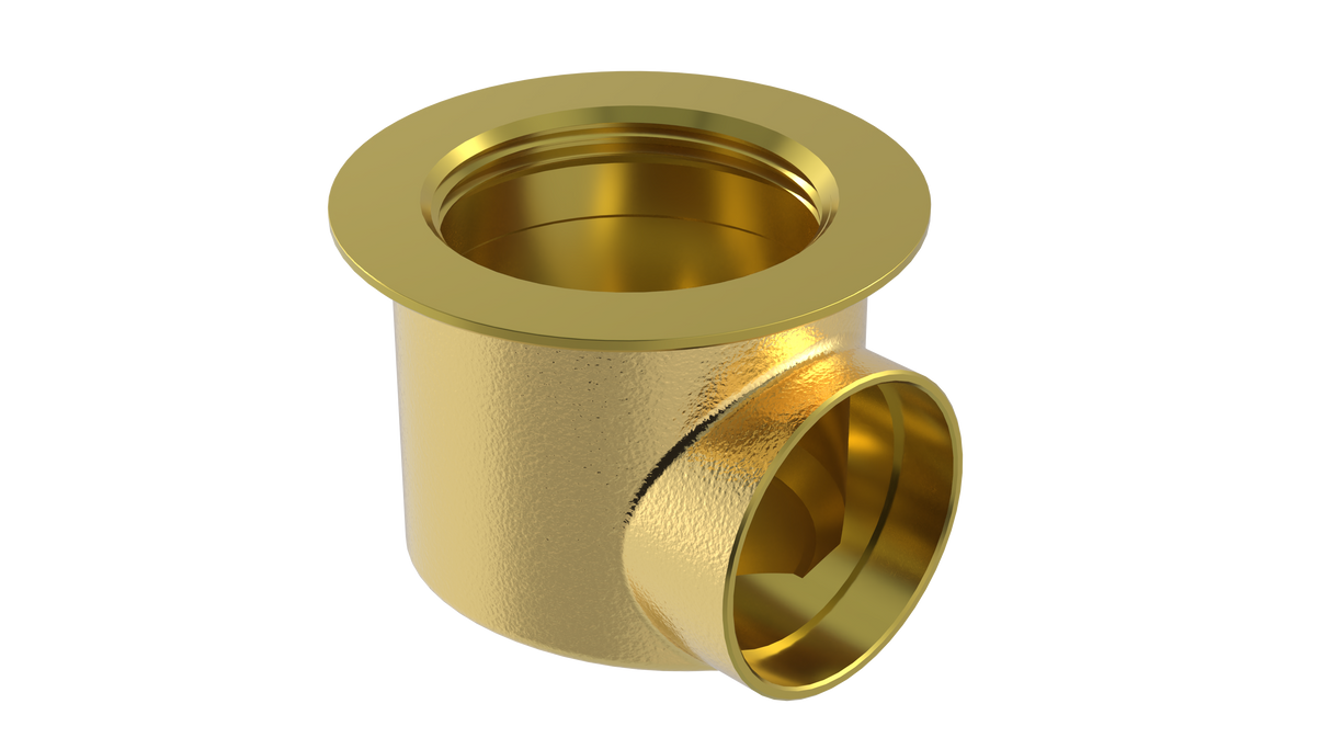 Brass Waste Elbow - Large (316-L)