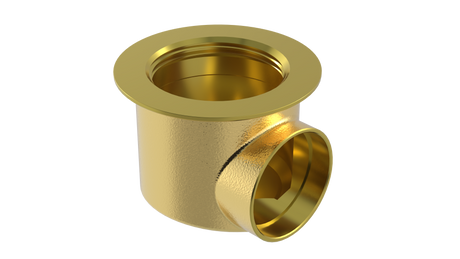 Brass Waste Elbow - Large (316-L)