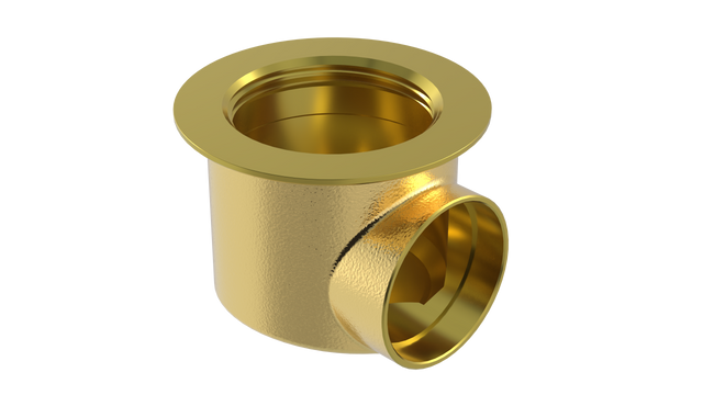 Brass Waste Elbow - Large (316-L)