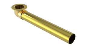 Brass Waste El W/10" Tube (316-S-10)