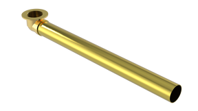 Brass Waste El W/16" Tube (316-S-16)