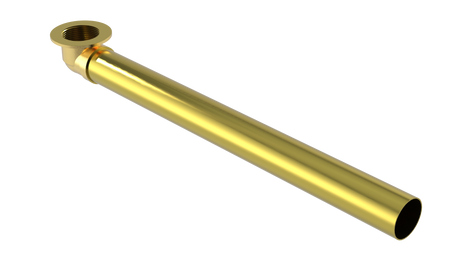 Brass Waste El W/16" Tube (316-S-16)