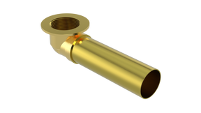 Brass Waste El W/5" Tube (316-S-5)