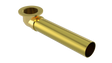 Small Waste Elbow & Tube (316-S-7)