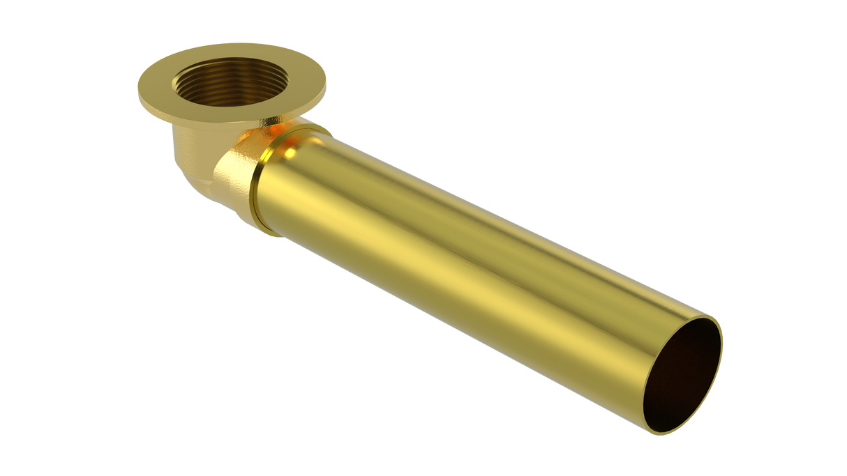 Small Waste Elbow & Tube (316-S-7)
