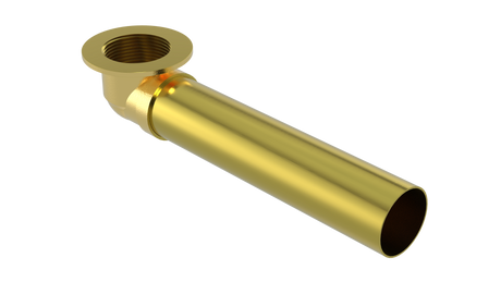 Small Waste Elbow & Tube (316-S-7)