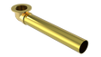 Brass Waste El W/9" Tube (316-S-9)