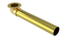 Brass Waste El W/9" Tube (316-S-9)