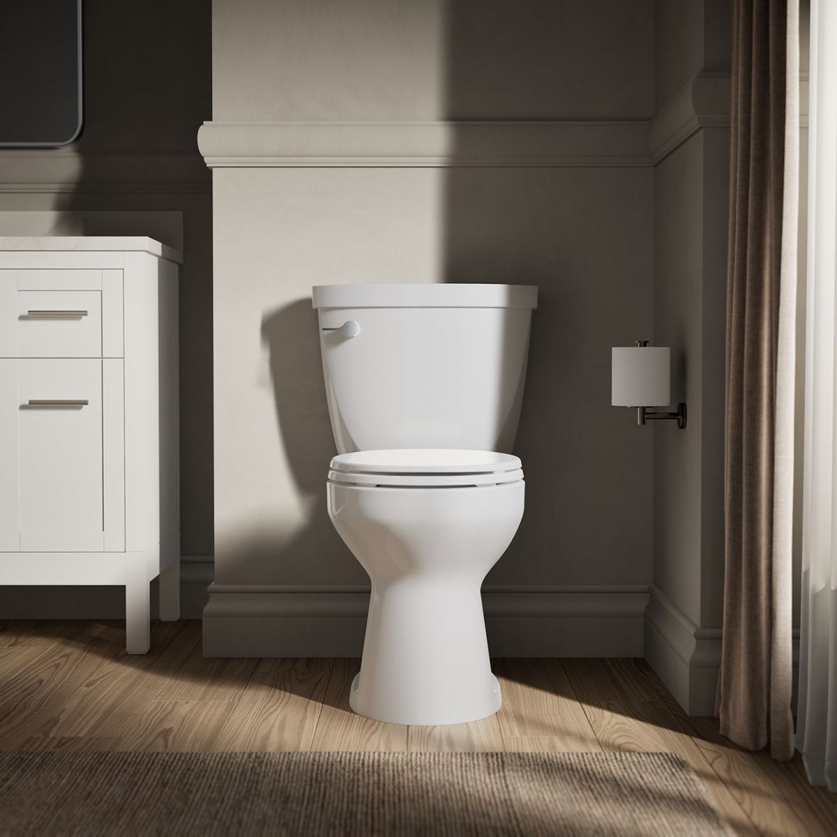 Cimarron® Toilet tank, 1.6 gpf