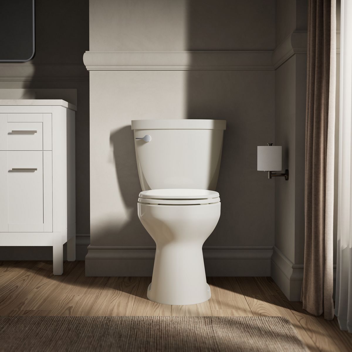 Cimarron® Toilet tank, 1.6 gpf