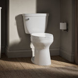 Cimarron® Two-piece elongated toilet, 1.6 gpf