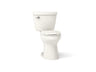 Cimarron® Two-piece elongated toilet, 1.6 gpf