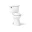 Cimarron® Two-piece elongated toilet, 1.6 gpf