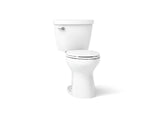 Cimarron® Two-piece elongated toilet, 1.6 gpf