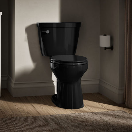Cimarron® Two-piece elongated toilet, 1.6 gpf