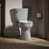 Cimarron® Two-piece elongated toilet, 1.6 gpf
