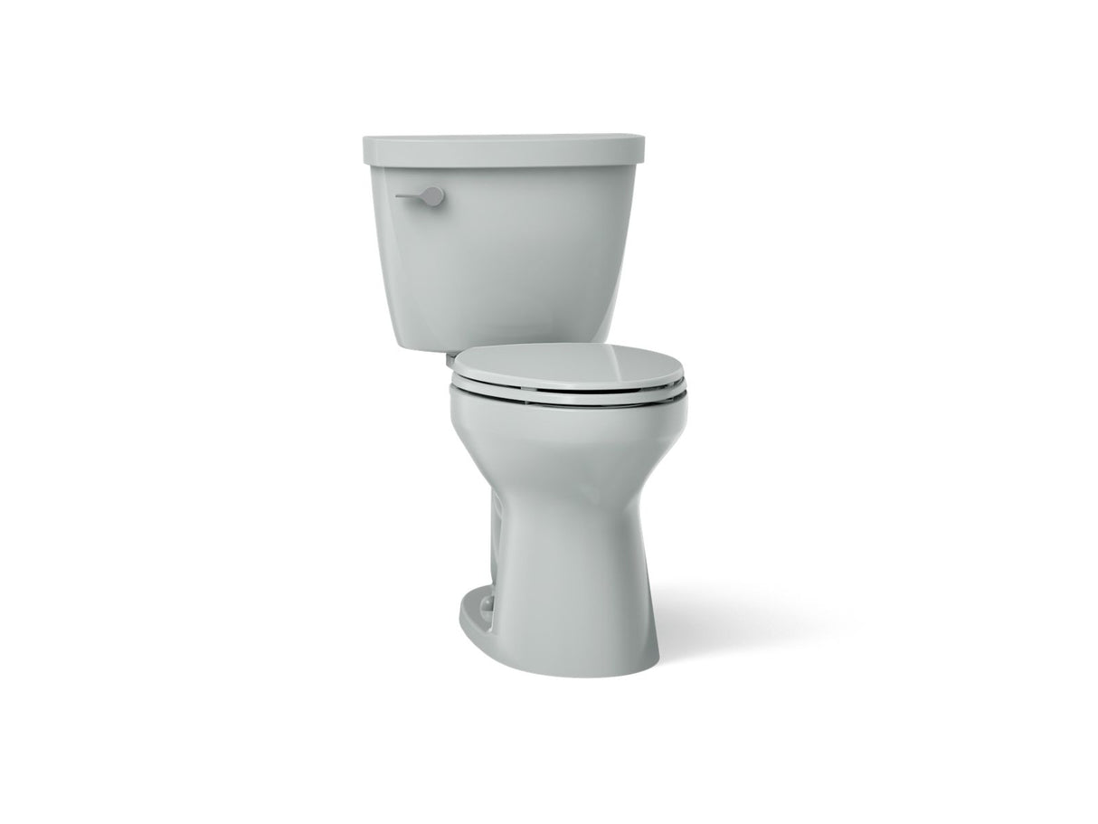 Cimarron® Two-piece elongated toilet, 1.6 gpf
