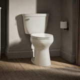 Cimarron® Two-piece elongated toilet, 1.6 gpf
