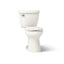 Cimarron® Two-piece elongated toilet, 1.28 gpf
