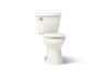 Cimarron® Two-piece elongated toilet, 1.28 gpf