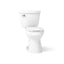 Cimarron® Two-piece elongated toilet, 1.28 gpf