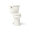 Cimarron® Two-piece elongated toilet, 1.28 gpf