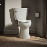 Cimarron® Two-piece elongated toilet, 1.28 gpf