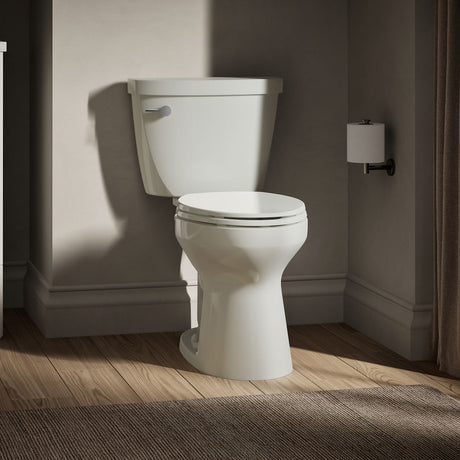 Cimarron® Two-piece elongated toilet, 1.28 gpf