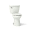 Cimarron® Two-piece elongated toilet, 1.28 gpf