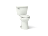 Cimarron® Two-piece elongated toilet, 1.28 gpf