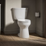 Cimarron® Two-piece elongated toilet, 1.28 gpf