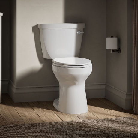 Cimarron® Two-piece elongated toilet, 1.28 gpf