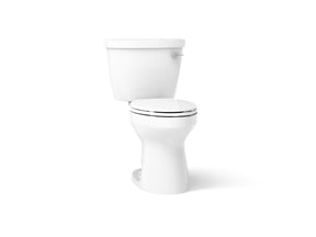 Cimarron® Two-piece elongated toilet, 1.28 gpf