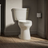Cimarron® Two-piece elongated toilet, 1.28 gpf
