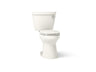 Cimarron® Two-piece elongated toilet, 1.28 gpf