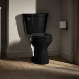 Cimarron® Two-piece round-front toilet, 1.28 gpf