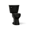 Cimarron® Two-piece round-front toilet, 1.28 gpf