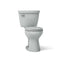 Cimarron® Two-piece round-front toilet, 1.28 gpf
