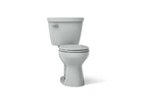 Cimarron® Two-piece round-front toilet, 1.28 gpf