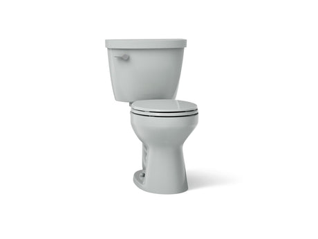 Cimarron® Two-piece round-front toilet, 1.28 gpf