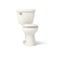 Cimarron® Two-piece round-front toilet, 1.28 gpf