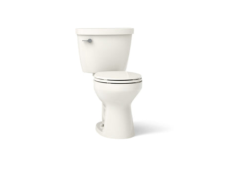 Cimarron® Two-piece round-front toilet, 1.28 gpf