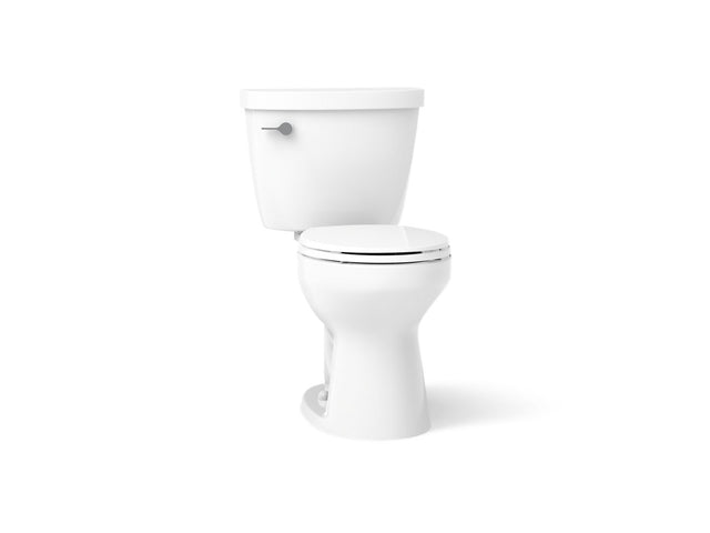 Cimarron® Two-piece round-front toilet, 1.28 gpf