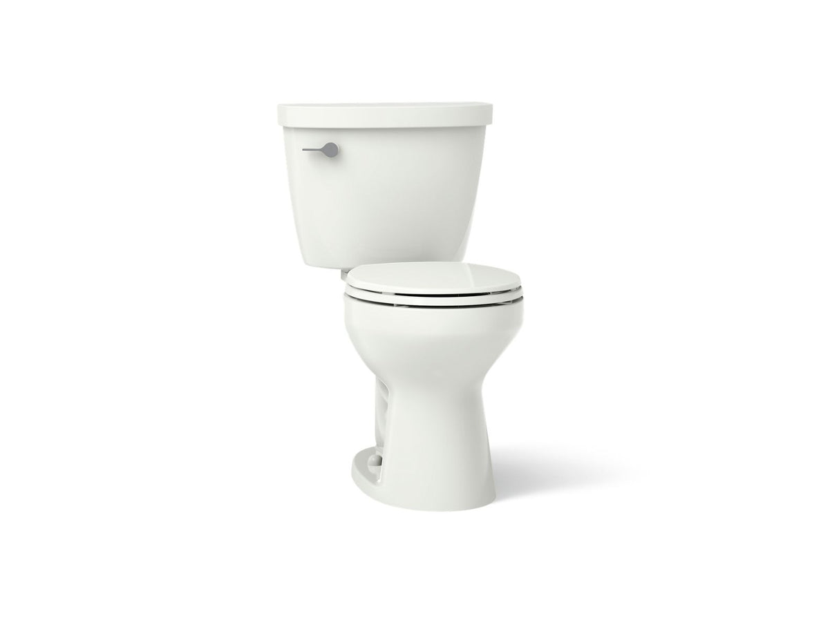 Cimarron® Two-piece round-front toilet, 1.28 gpf