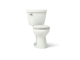 Cimarron® Two-piece round-front toilet, 1.28 gpf