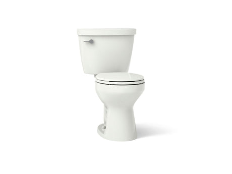Cimarron® Two-piece round-front toilet, 1.28 gpf