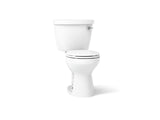 Cimarron® Two-piece round-front toilet, 1.6 gpf